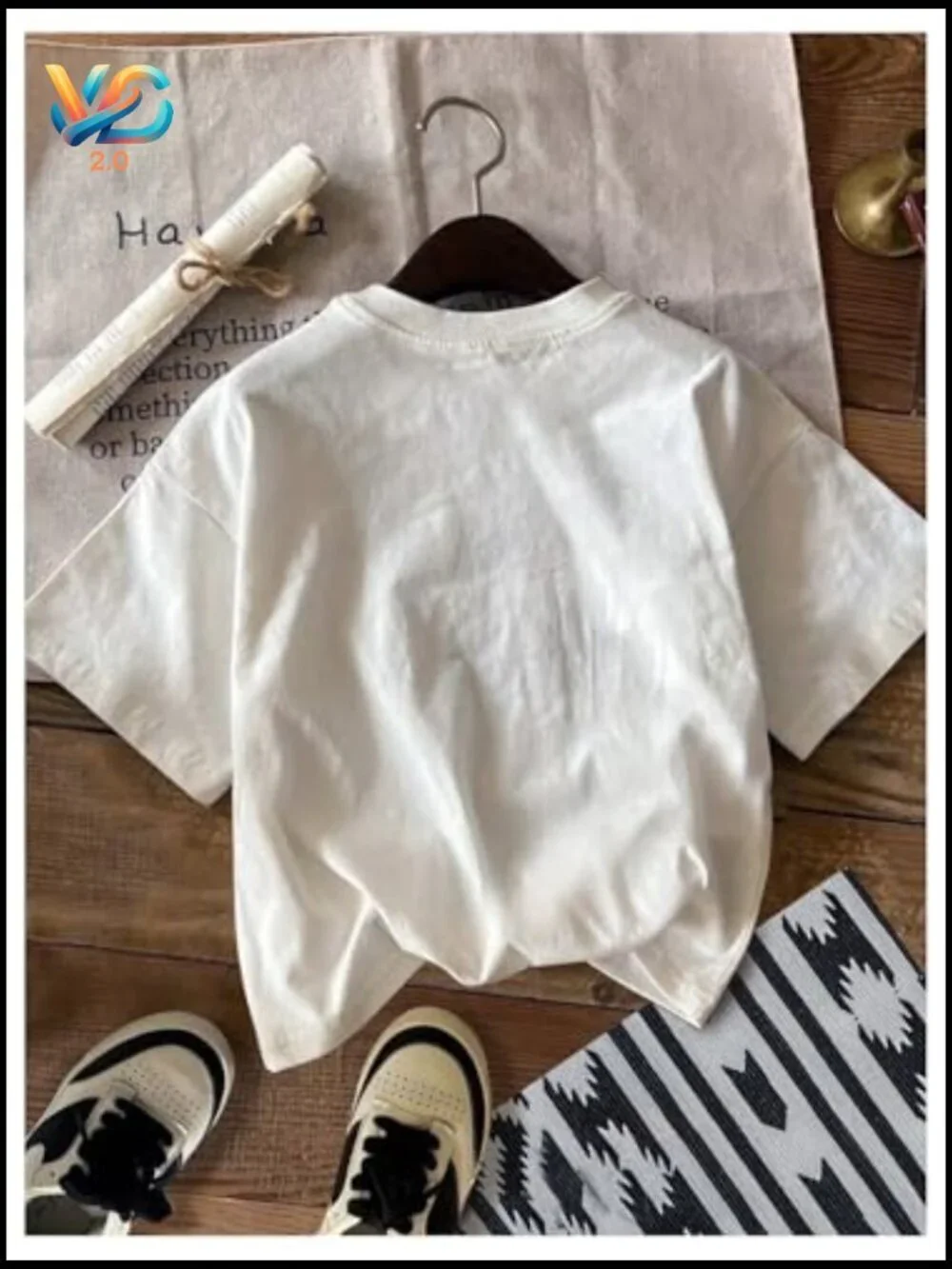 Men's Graphic Letter Print Tee Crewneck Short Sleeve Baggy Drop Shoulder